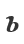 b