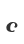 c