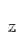 z