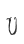U