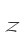 Z