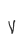 v