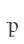 p