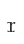 r
