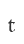 t