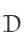D