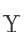 Y