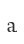 a