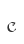 c