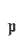 p