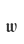 w
