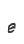 e