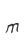 m
