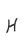 H