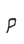 P