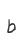 b