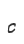 c