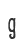 g