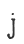 j