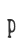 p