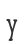 y
