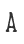 A