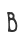 B