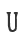 U