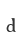 d