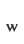w