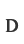 D