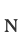 N
