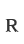 R