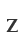 Z