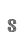 s