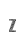 Z
