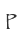 p