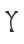 Y
