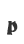 p