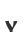 v