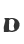 D