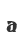 a