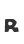 R