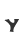 Y
