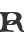 R