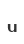 u