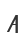 A