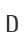 D