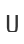 U