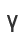 Y